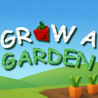 Grow A Garden Roblox Logo